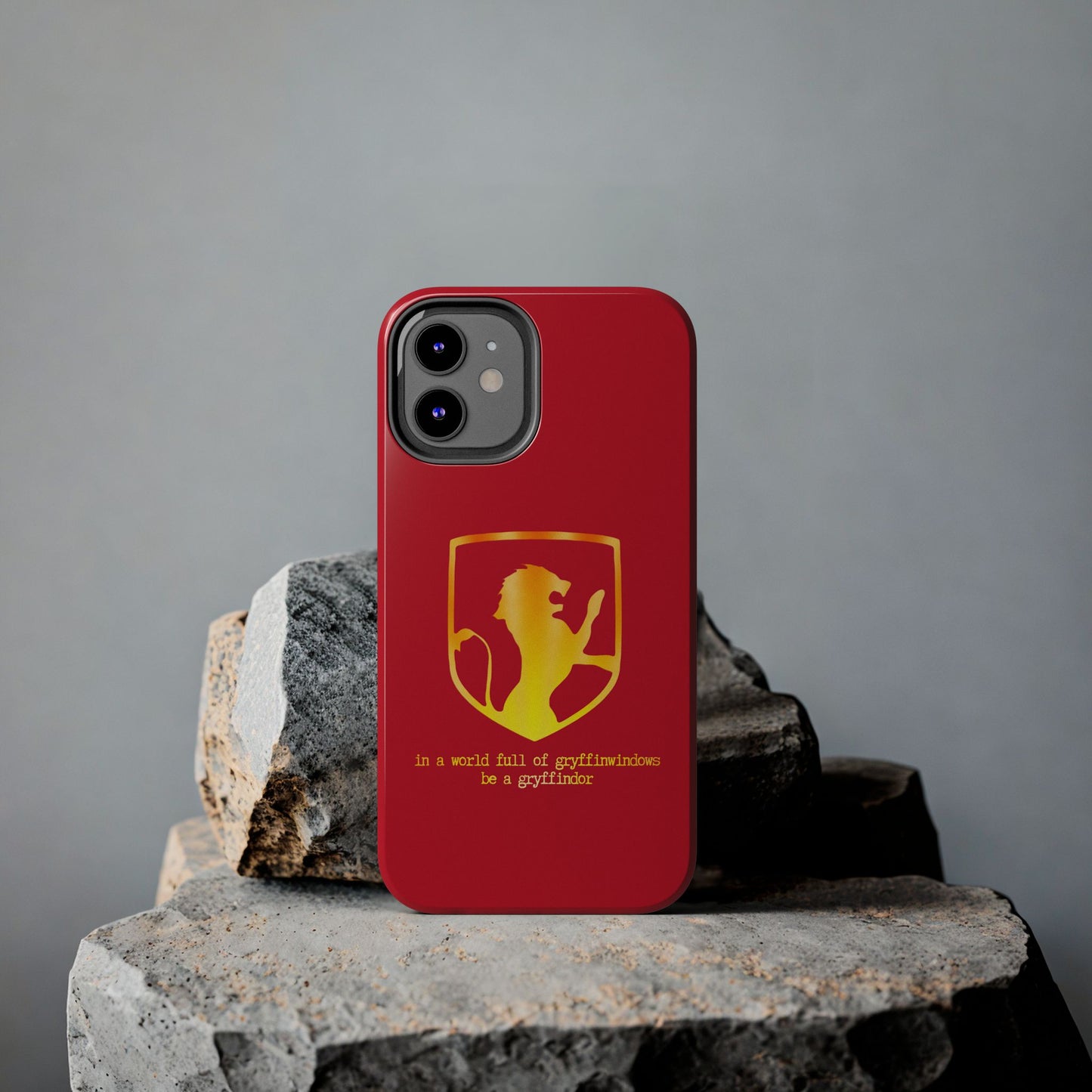 Sorting Hat Series Gyffindor Tough Phone Case - Stylish Protection for Harry Potter Fans