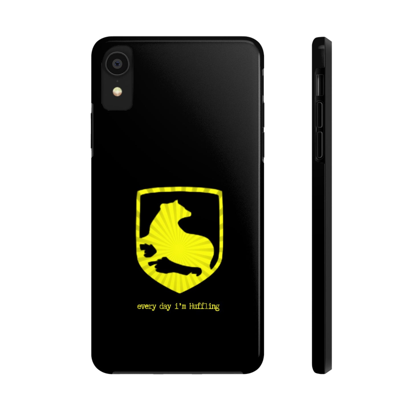 Sorting Hat Series HUFFLEPUFF Tough Phone Case - Stylish Protection for Harry Potter Fans