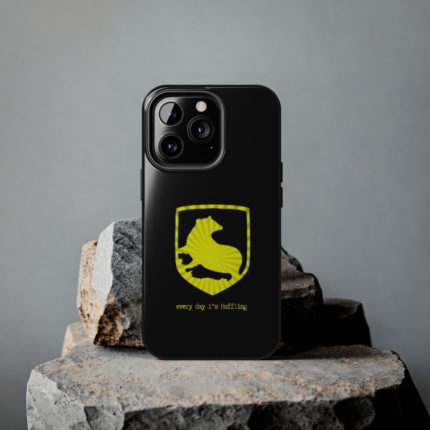 Sorting Hat Series HUFFLEPUFF Tough Phone Case - Stylish Protection for Harry Potter Fans