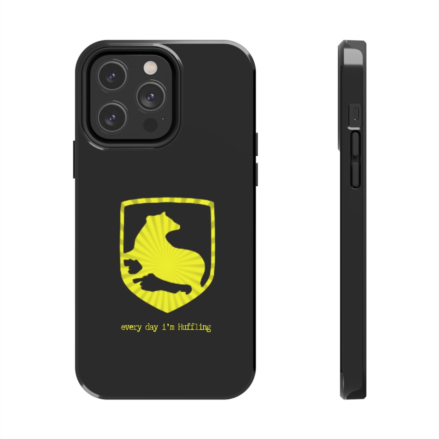 Sorting Hat Series HUFFLEPUFF Tough Phone Case - Stylish Protection for Harry Potter Fans