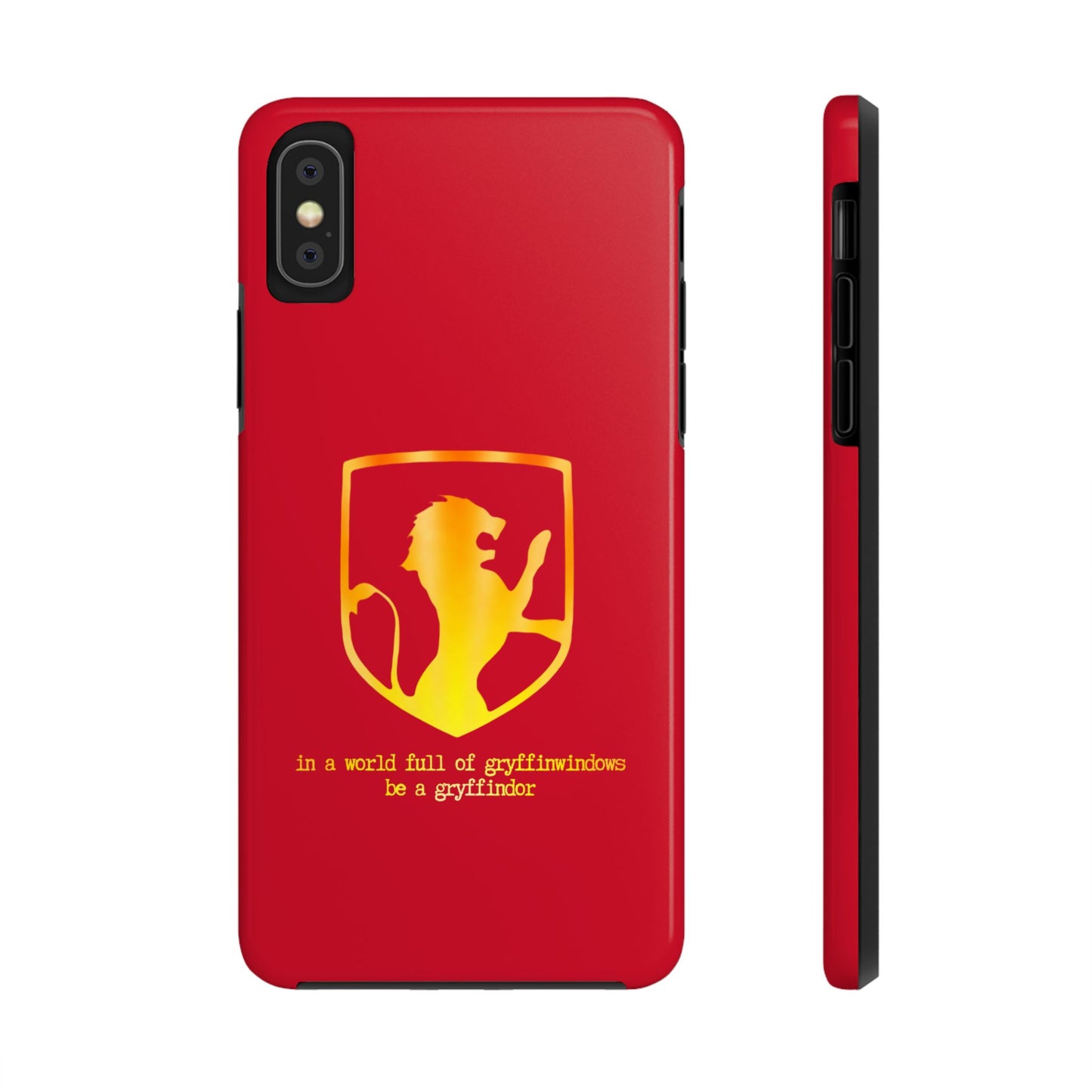 Sorting Hat Series Gyffindor Tough Phone Case - Stylish Protection for Harry Potter Fans