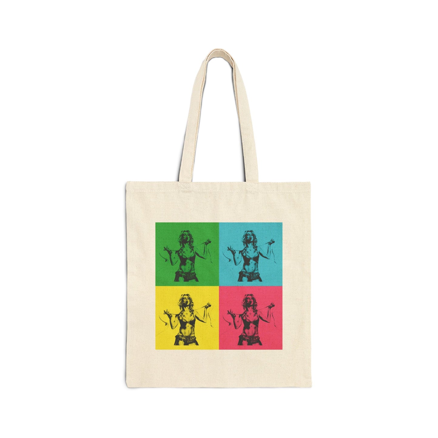 "IT'S BRITNEY, B*****"" 100% Cotton Canvas Tote Bag