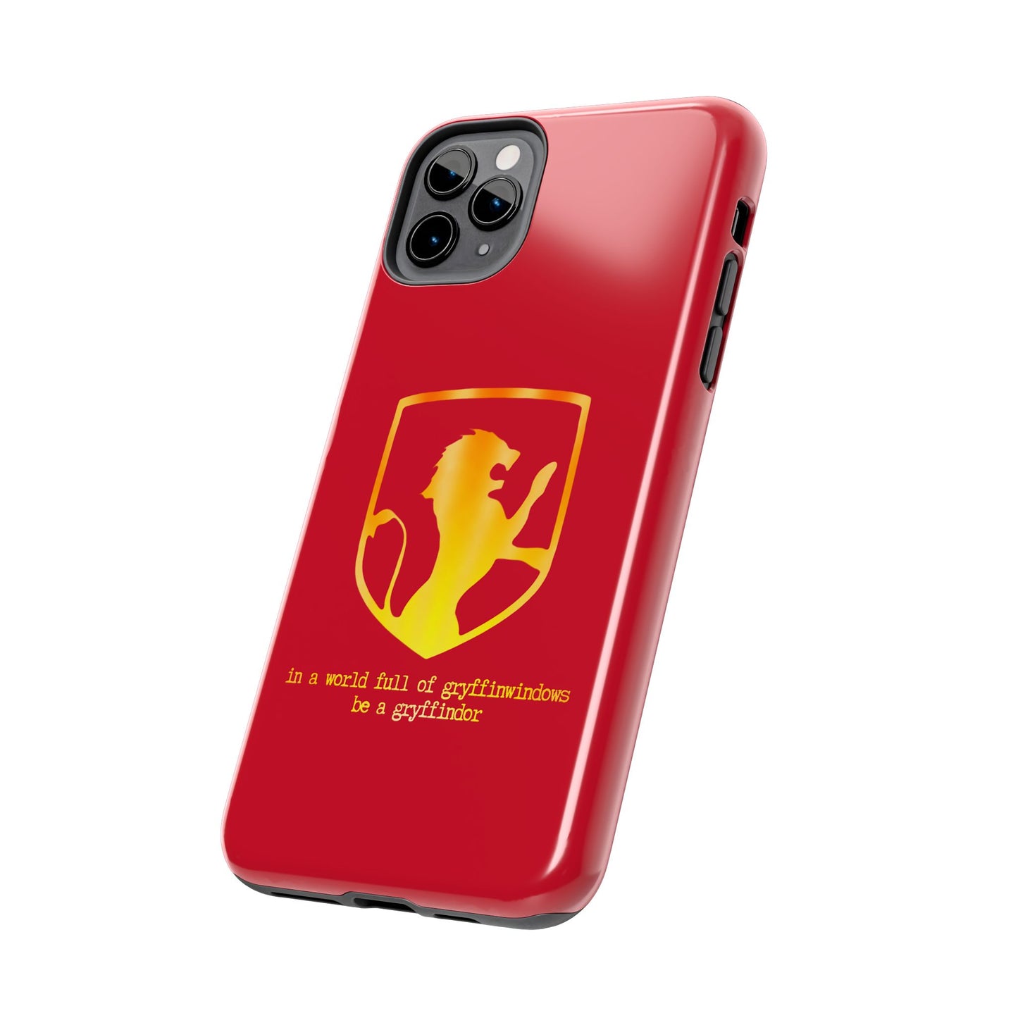 Sorting Hat Series Gyffindor Tough Phone Case - Stylish Protection for Harry Potter Fans