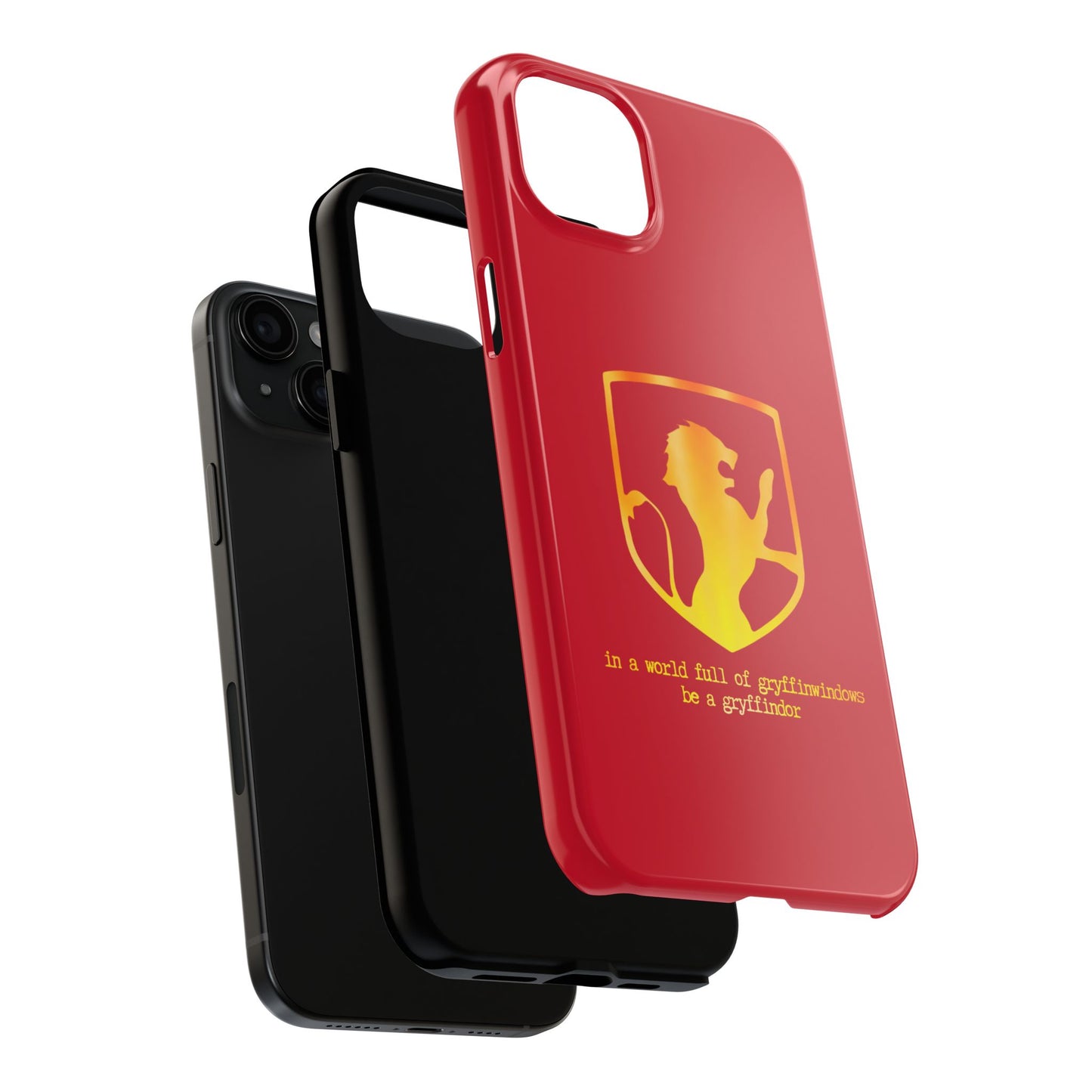 Sorting Hat Series Gyffindor Tough Phone Case - Stylish Protection for Harry Potter Fans