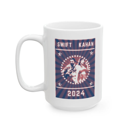 SWIFT/KAHAN 2024 Ceramic Mug (blue)