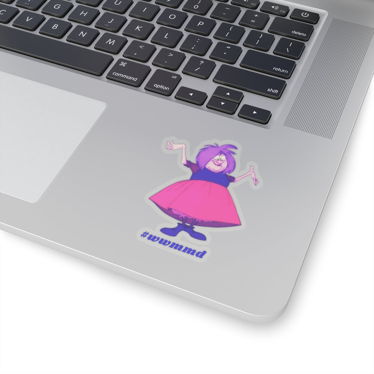 MADAM MIM "#wwmmd" Kiss-Cut Sticker