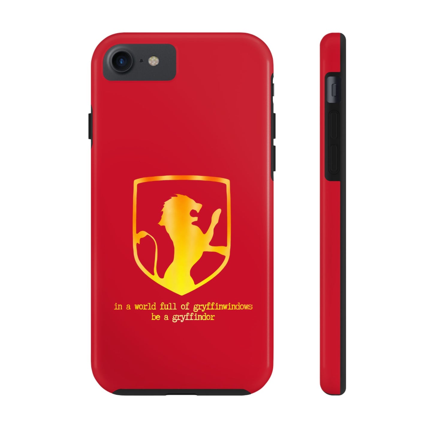 Sorting Hat Series Gyffindor Tough Phone Case - Stylish Protection for Harry Potter Fans