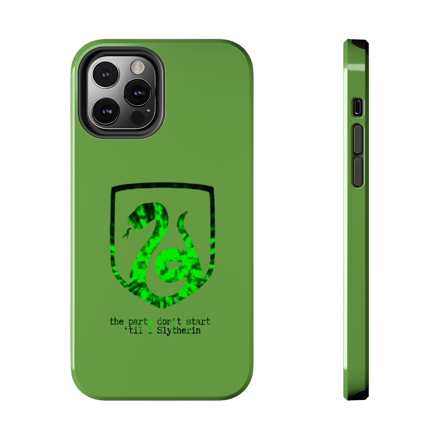 Sorting Hat Series Slytherin Tough Phone Case - Stylish Protection for Harry Potter Fans