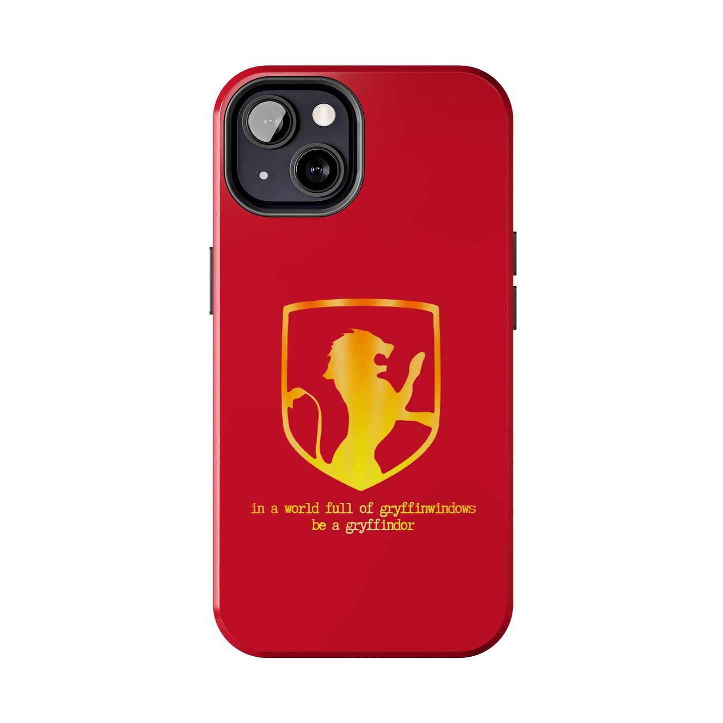 Sorting Hat Series Gyffindor Tough Phone Case - Stylish Protection for Harry Potter Fans