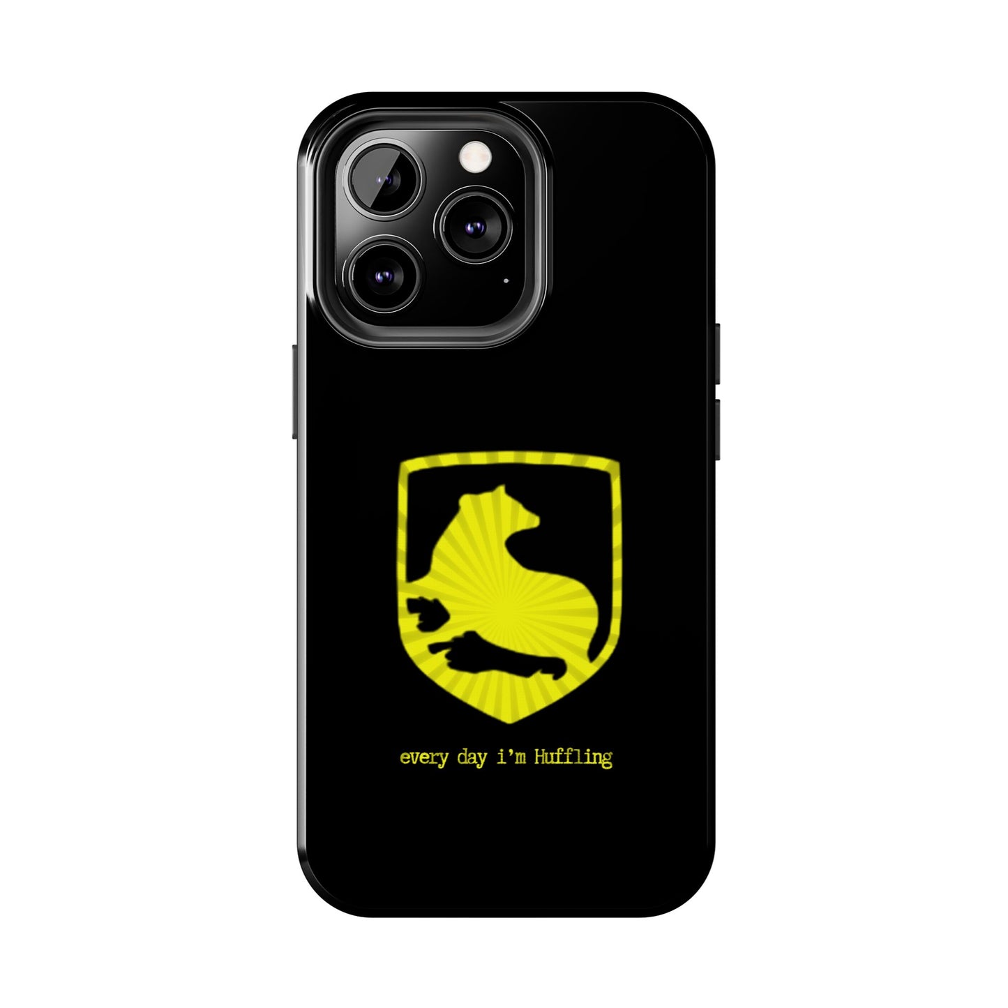 Sorting Hat Series HUFFLEPUFF Tough Phone Case - Stylish Protection for Harry Potter Fans