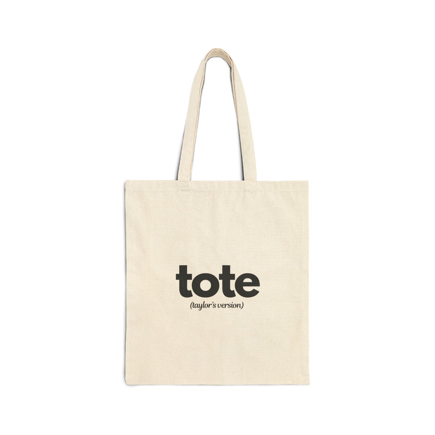 "Taylor's Version" Tote Bag with 'Hard No' Design