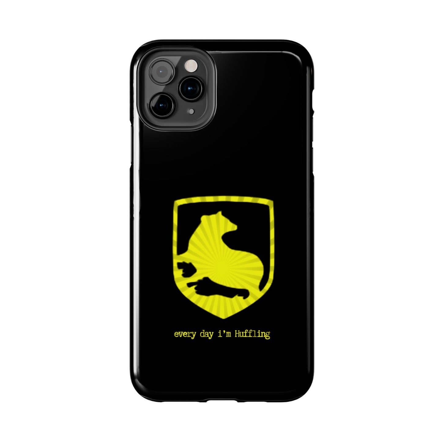 Sorting Hat Series HUFFLEPUFF Tough Phone Case - Stylish Protection for Harry Potter Fans