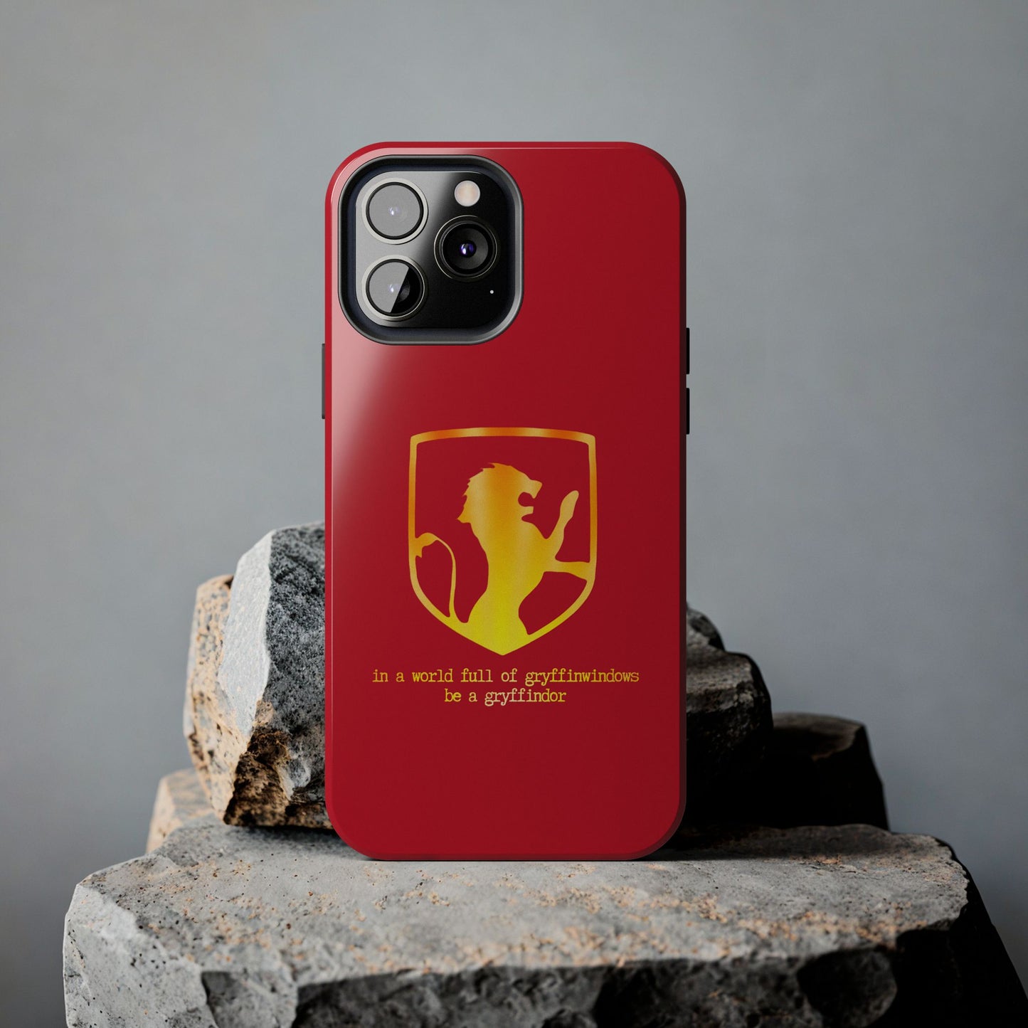 Sorting Hat Series Gyffindor Tough Phone Case - Stylish Protection for Harry Potter Fans