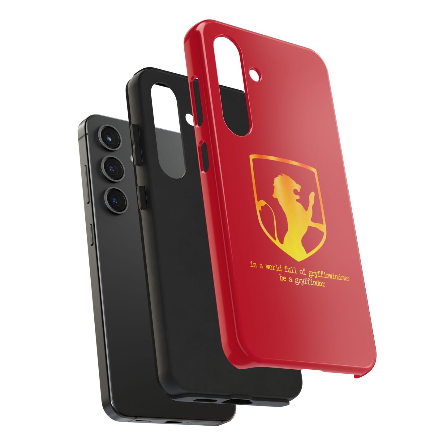 Sorting Hat Series Gyffindor Tough Phone Case - Stylish Protection for Harry Potter Fans