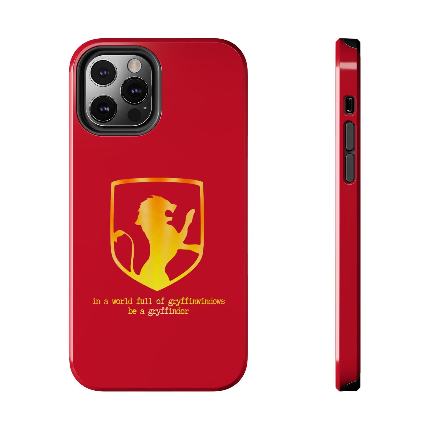 Sorting Hat Series Gyffindor Tough Phone Case - Stylish Protection for Harry Potter Fans