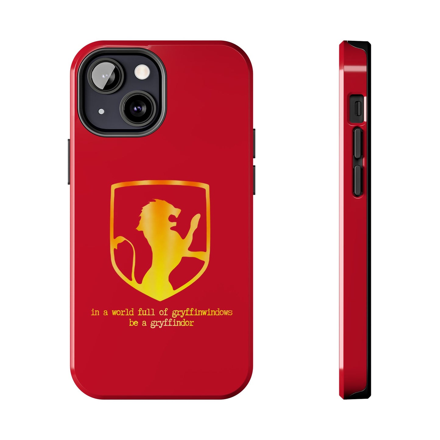 Sorting Hat Series Gyffindor Tough Phone Case - Stylish Protection for Harry Potter Fans