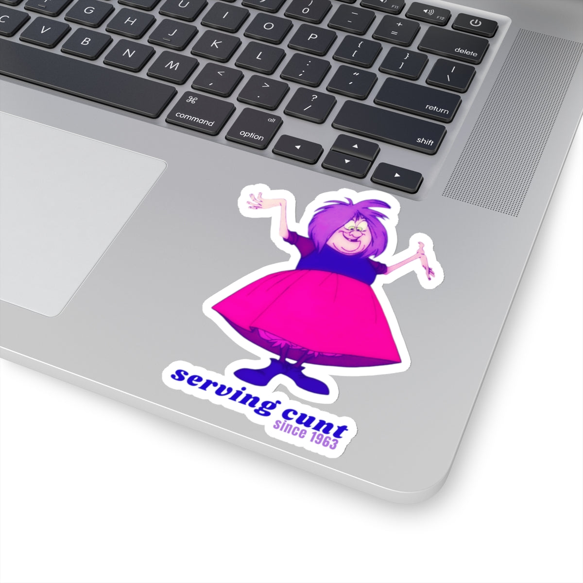 MADAM MIM "Serving Cvnt" Kiss-Cut Sticker