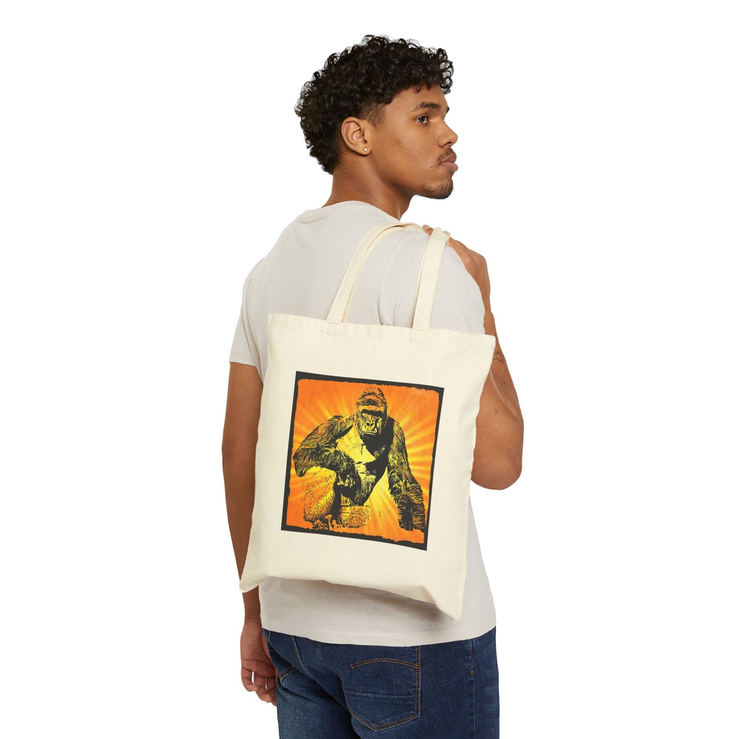 HARAMBE FOREVER 100% Cotton Canvas Tote Bag