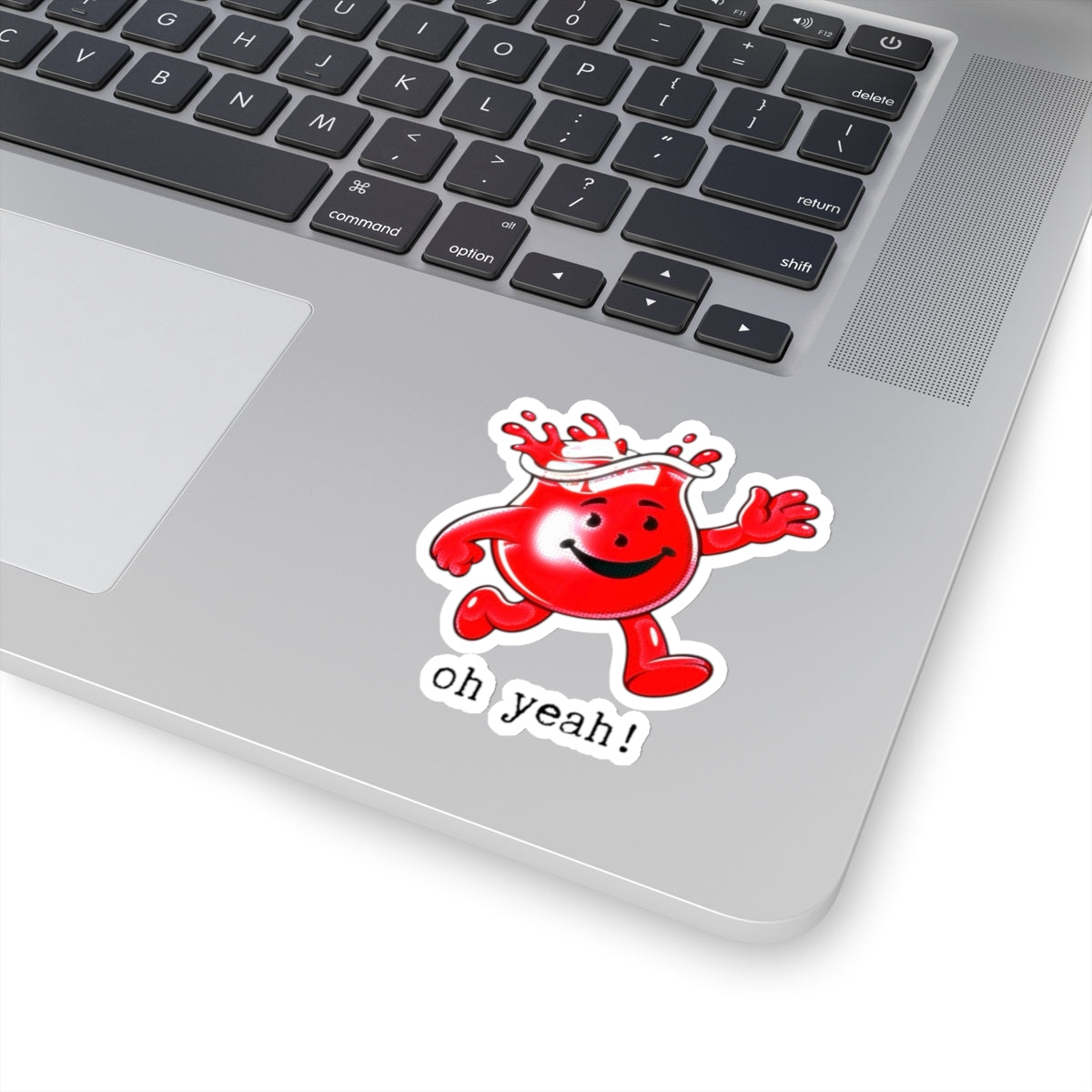 Kool-Aid Guy "oh yeah" Kiss-Cut Sticker