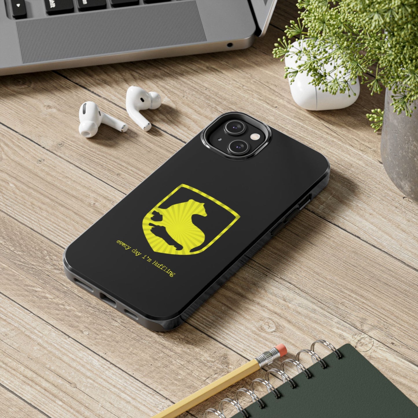 Sorting Hat Series HUFFLEPUFF Tough Phone Case - Stylish Protection for Harry Potter Fans