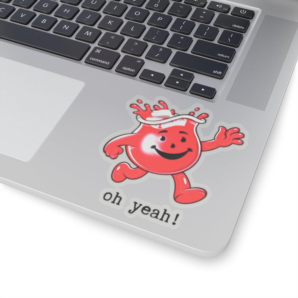 Kool-Aid Guy "oh yeah" Kiss-Cut Sticker